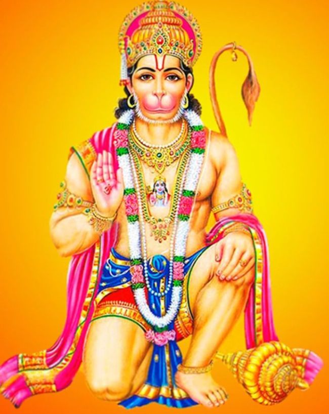 द्वादशाक्षर हनुमान मंत्र