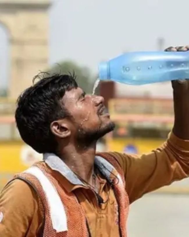 हीटवेव और जल संकट का खतरा