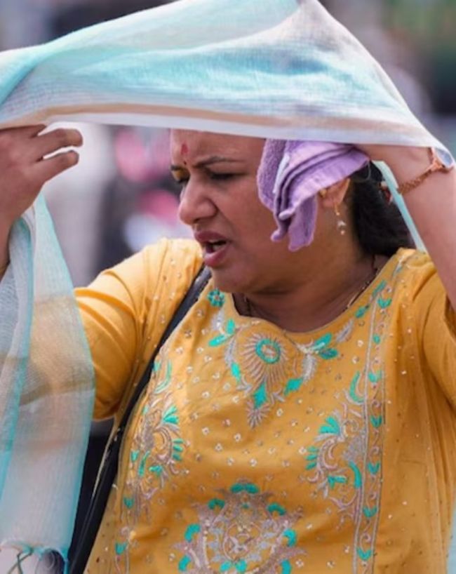 किन राज्यों में सबसे ज्यादा गर्मी?