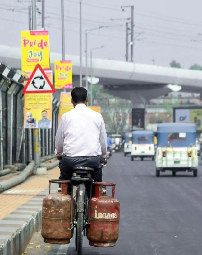 नए LPG कनेक्शन पर सख्ती