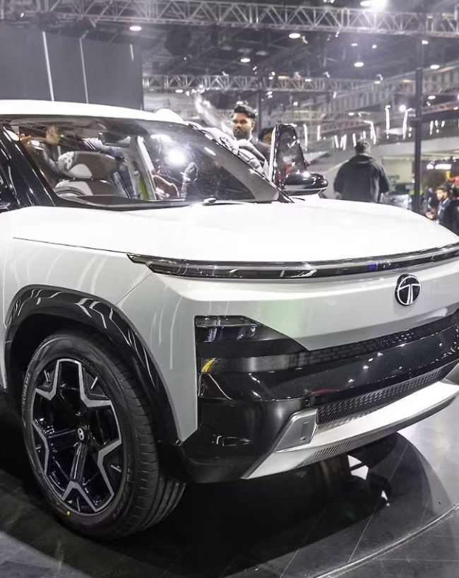 Tata Sierra EV