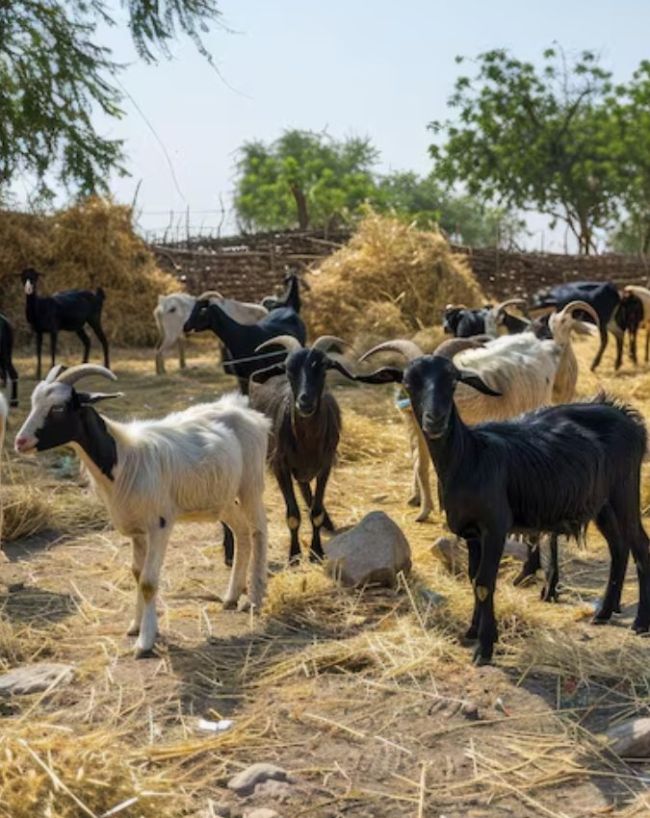 चमोली में बिजली गिरने से 500 बकरियों की मौत