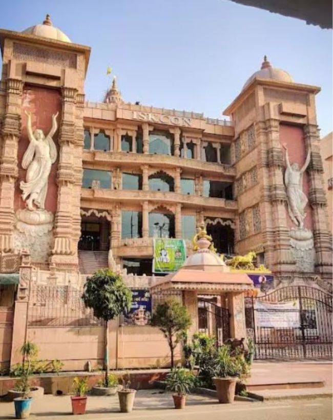 इस्कॉन मंदिर 