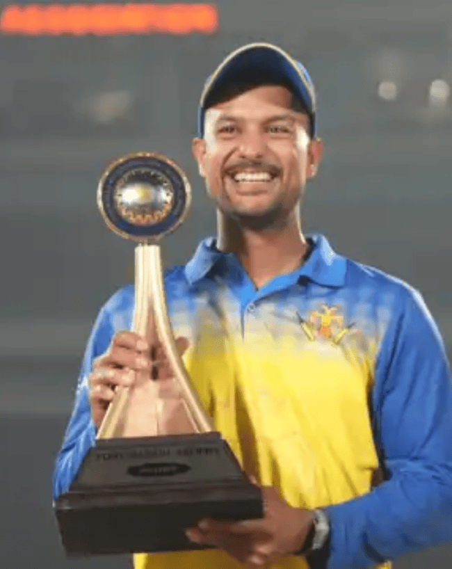 विजय हजारे ट्रॉफी विजय हजारे ट्रॉफी