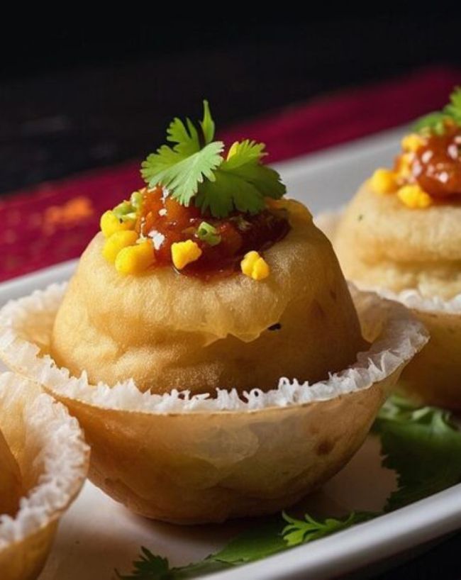 इंडियन चाट का हिस्सा 