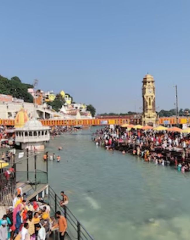 हर की पौड़ी घाट, हरिद्वार  