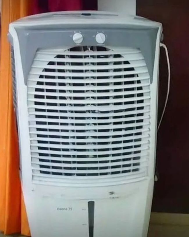 सीधे धूप में कूलर रखना
