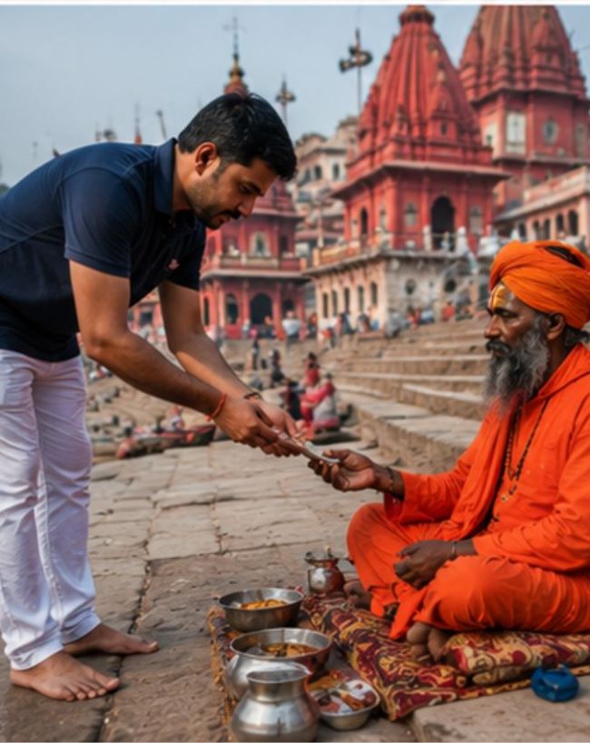 शरबत और दक्षिणा