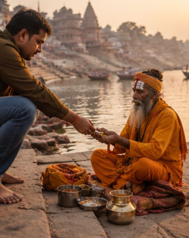 जल और अन्न का दान