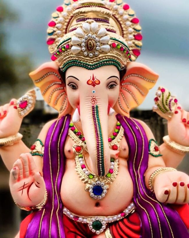 गणेश जी पूजा मंत्र