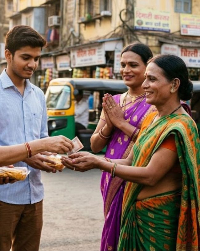 मांगलिक कार्यों में शगुन लेते हैं किन्नर