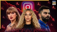 Celebs instagram followers down