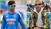 Vaibhav Sooryavanshi and Shikhar Dhawan