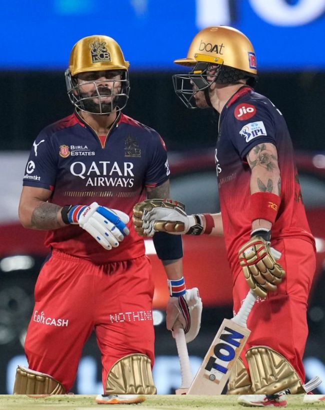 RCB के ओपनिंग कॉम्बिनेशन में होगा बदलाव