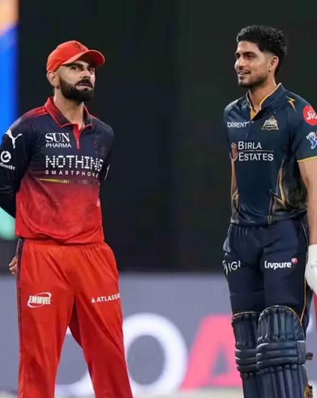 RCB vs GT के बीच कहां होगा मैच?