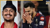 Virat Kohli and Amanpreet Singh Gill