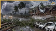 Storm Rain Weather Impact