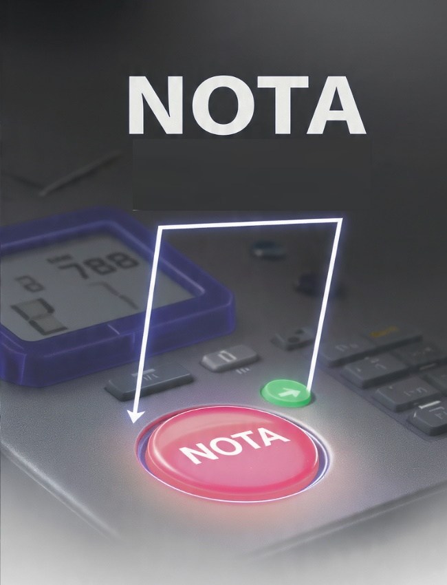 NOTA लाने का मुख्य कारण क्या था?
