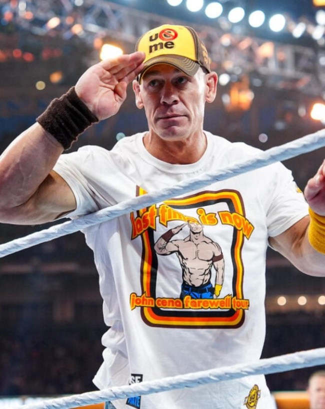 WWE के साथ जुड़े रहेंगे जॉन सीना