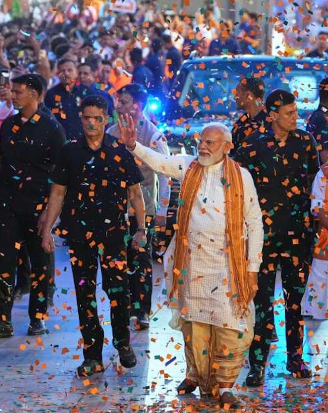 भाजपा की ऐतिहासिक जीत