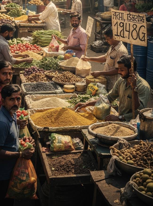 थोक बाजार में महंगाई का रिकॉर्ड टूटा