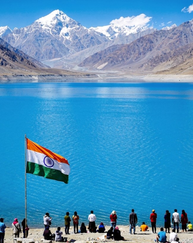 लद्दाख का सबसे आकर्षक स्थल