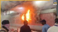 Hyderabad Jaipur Express Fire, Nampally Railway Station, Train Fire, AC Coach Short Circuit, Indian Railways