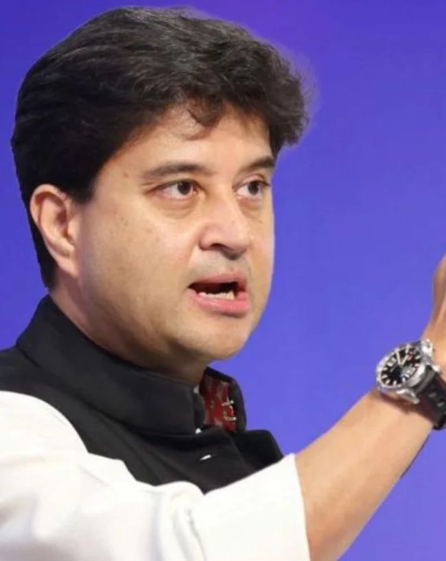 क्या बोले ज्योतिरादित्य सिंधिया?