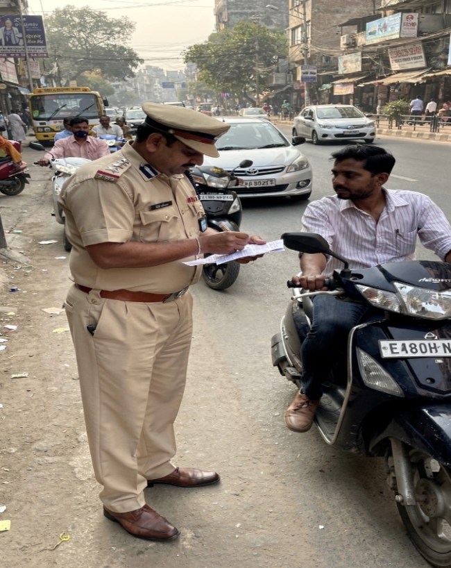 फर्जी चालान मैसेज से बढ़ रहे साइबर फ्रॉड के मामले