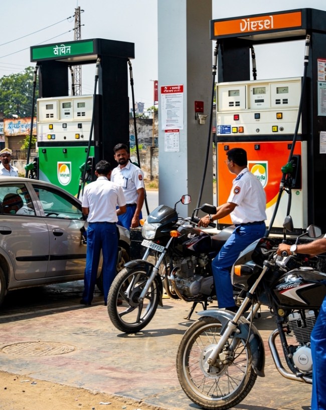 भारत में सबसे सस्ता पेट्रोल-डीजल