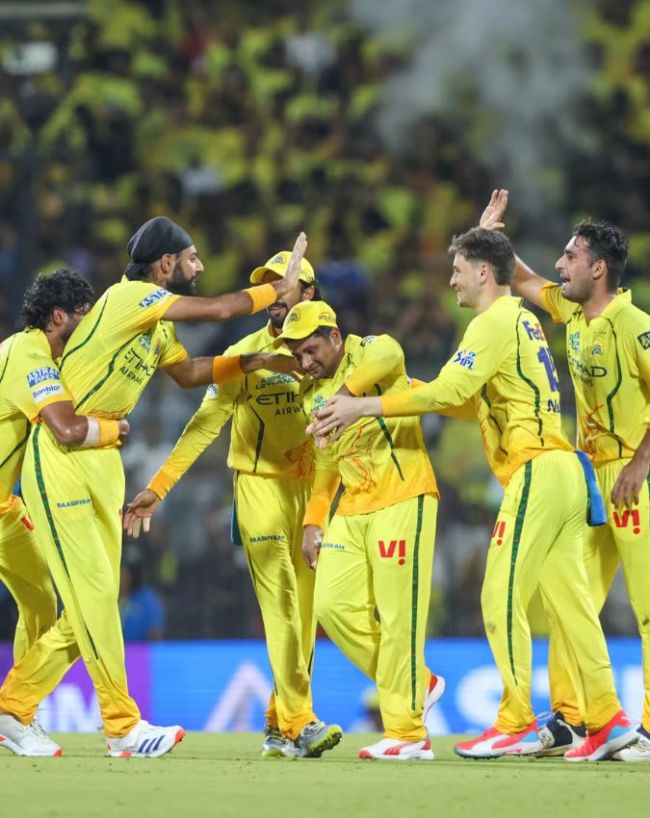 CSK की संभावित प्लेइंग 11