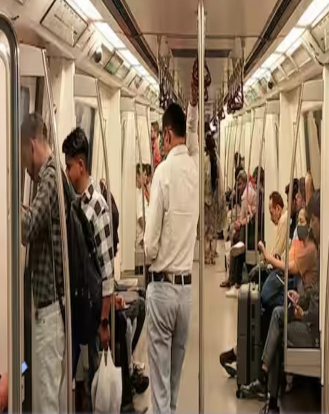 सफर करने वाले एक करोड़ से ज्यादा