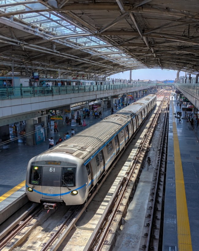 1000 किलोमीटर से ज्यादा किलोमीटर में फैला विशाल नेटवर्क