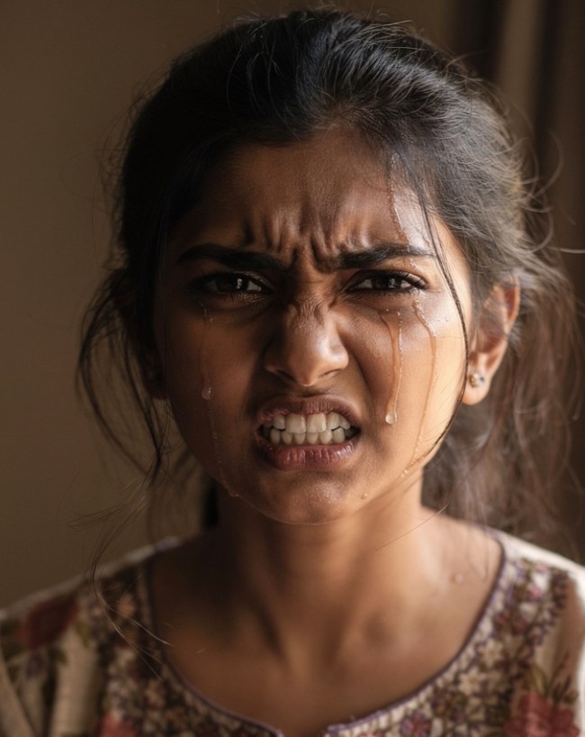गुस्से को दबाने की आदत