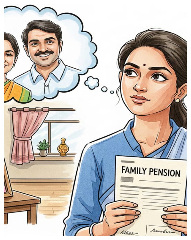 फैमिली पेंशन: परिवार को मिलने वाली राशि पर टैक्स