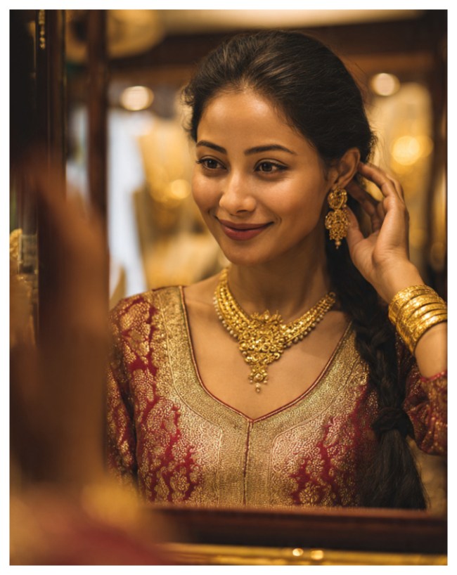 तनिष्क (Tanishq) में आज सोने का भाव
