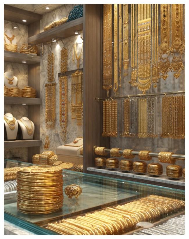 Gold का दाम अब इतना 
