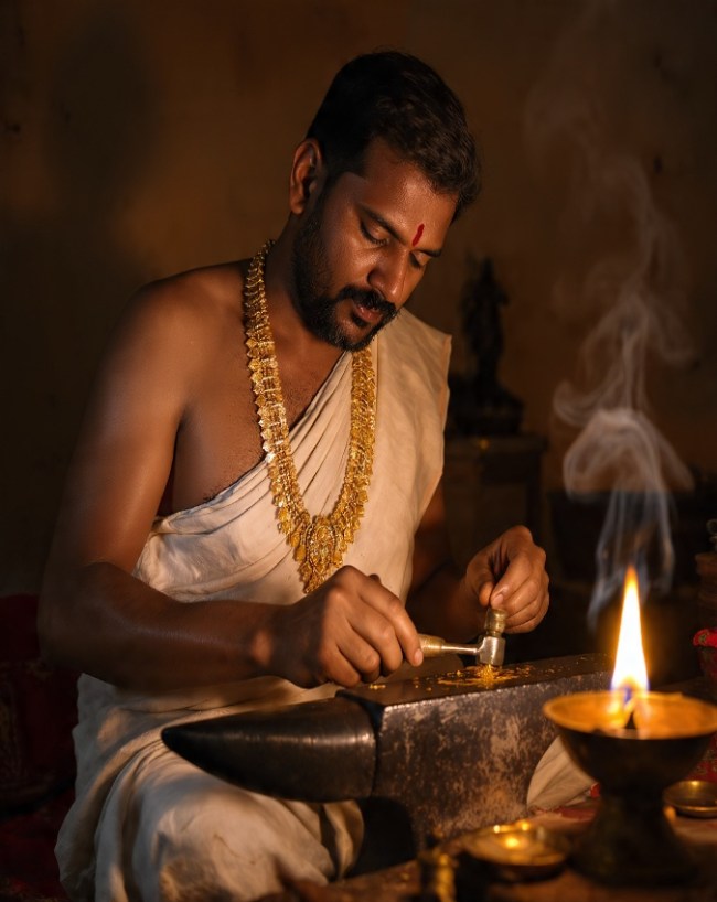 कपड़े में फंसा होता है सोना