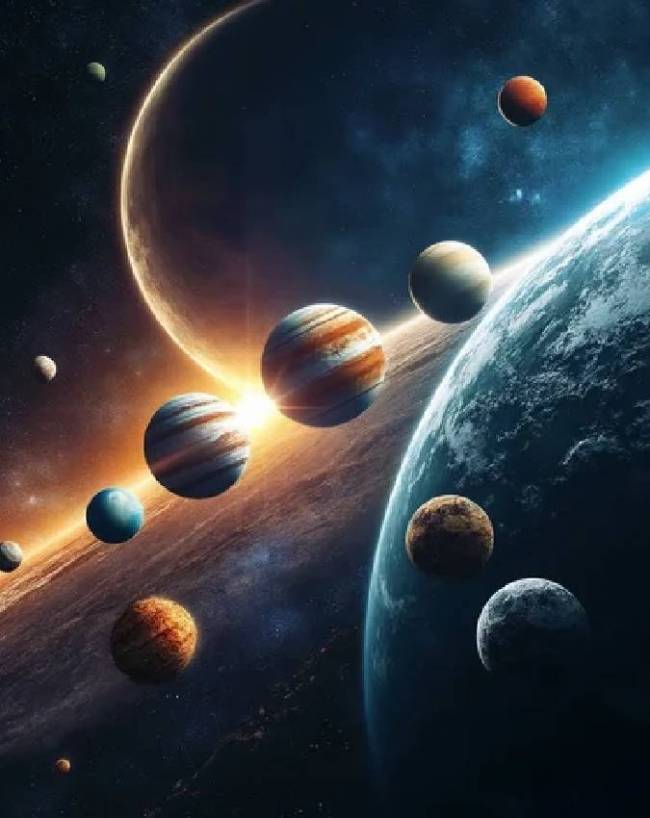 7 दिनों में 7 ग्रहों का गोचर