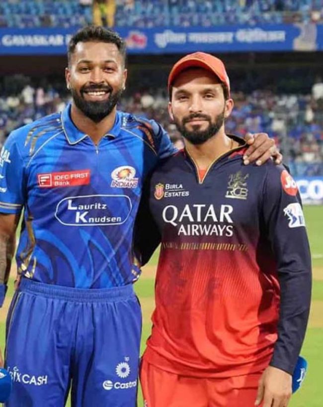 RCB vs MI मैच में कैसा होगा मौसम का हाल?