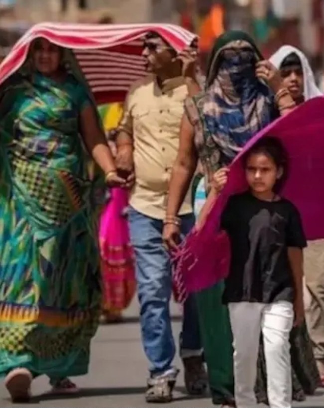 राजस्थान में लू का टॉर्चर