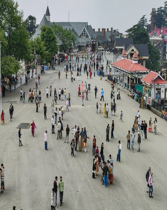 पहाड़ी राज्यों में भी तेज हवाओं का अलर्ट