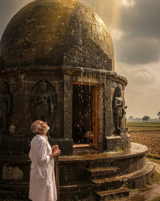 विज्ञान और आस्था का अनूठा संगम