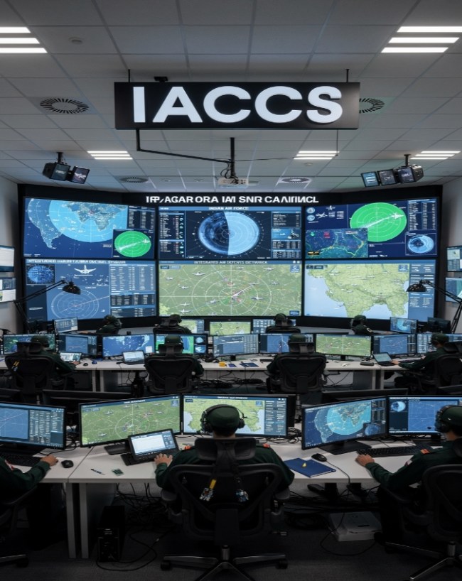 इंटीग्रेटेड एयर कमांड एंड कंट्रोल सिस्टम (IACCS)