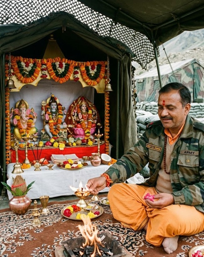 भारतीय सेना में पुजारियों की भर्ती कैसे होती है?