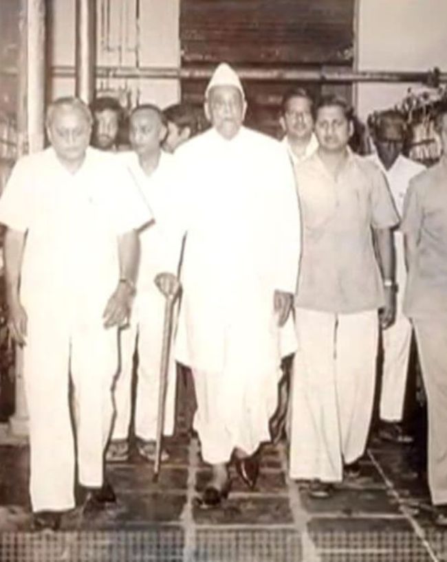 कस्तूरभाई लालभाई कौन थे?