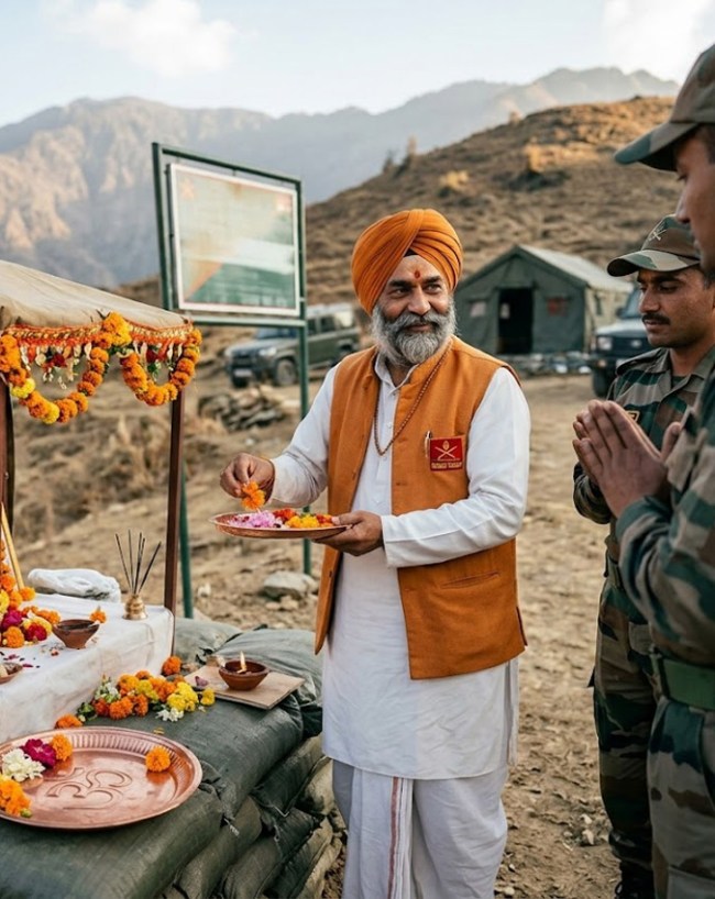 पुजारियों की भर्ती की आयु सीमा और शारीरिक योग्यता