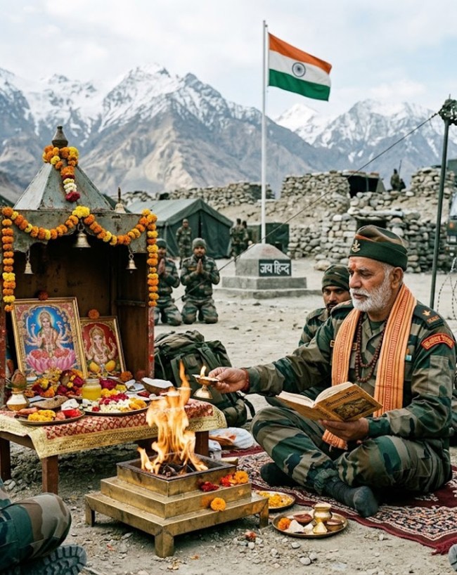 कितनी होती है भारतीय सेना में पुजारियों की सैलरी?
