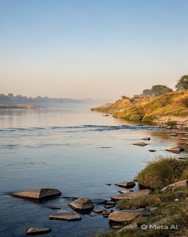 चर्चा में रहता है फरक्का बैराज का मुद्दा 