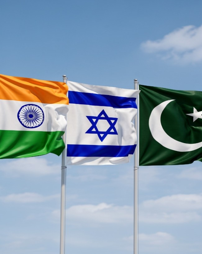 तीनों देश उलझे थे कोवर्ट ऑपरेशन में